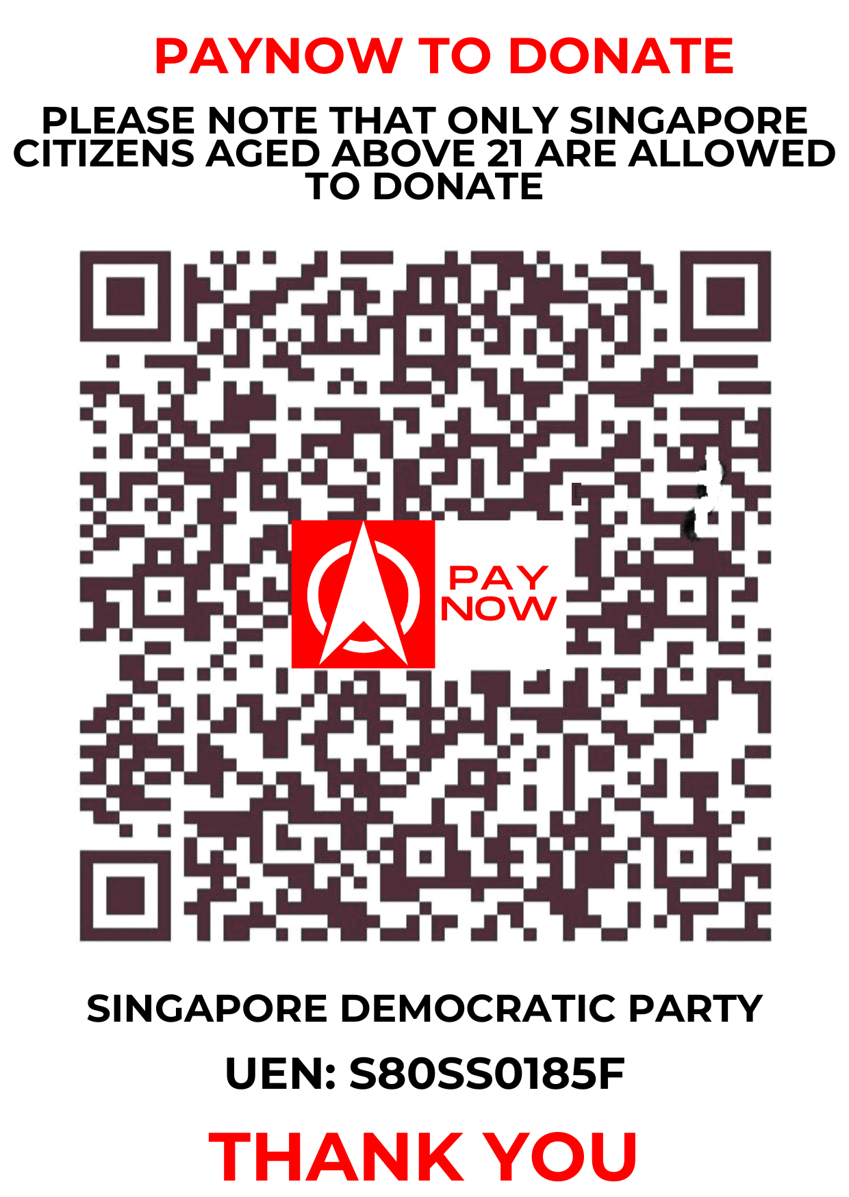 PayNow QR Code